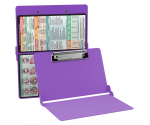 WhiteCoat Clipboard® - Lilac OB Ultrasonography Edition